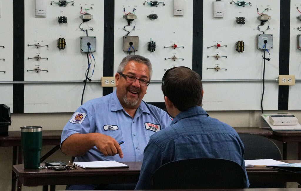 Attending RSI career fair