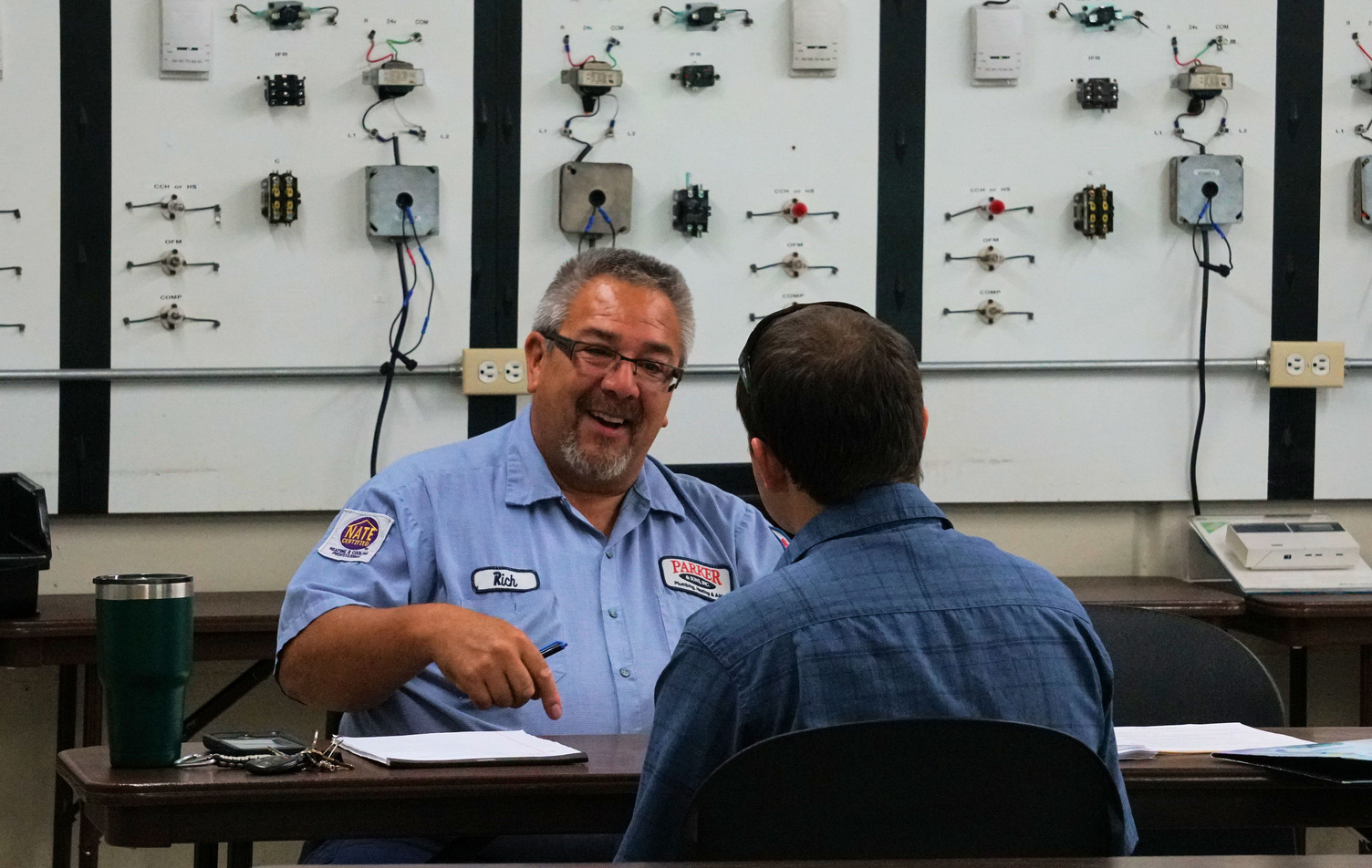 Attending RSI career fair