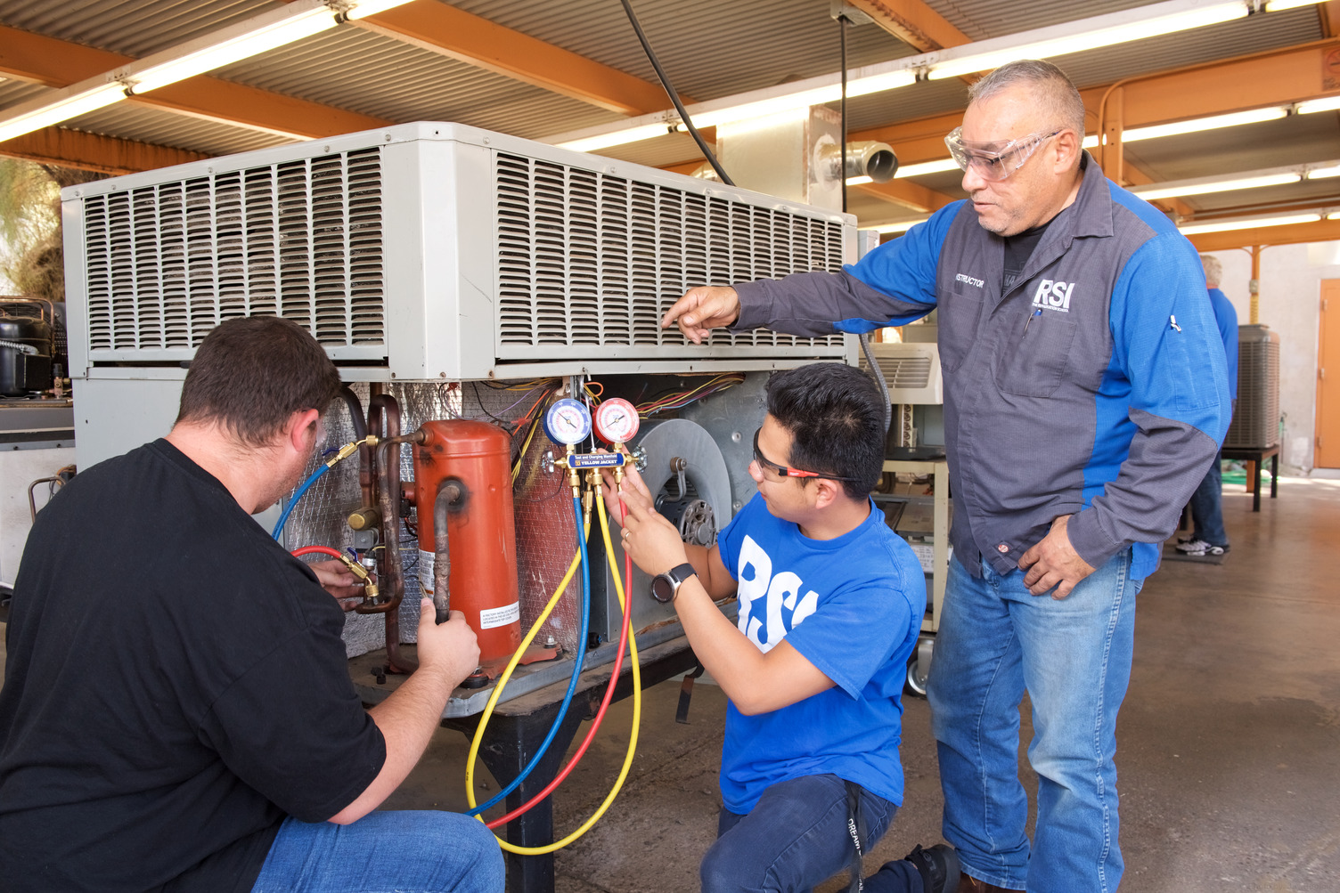 HVAC training