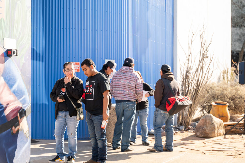 Group of students in welding competition at RSI